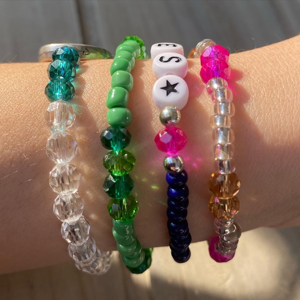 Pisces bracelet stack - Picture 3 of 8